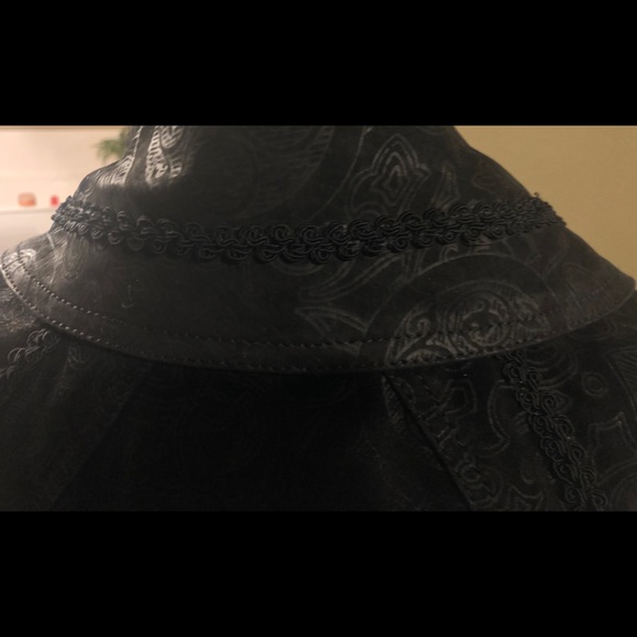 LNR genuine leather trench coat - Picture 13 of 16